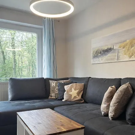 Whg Auszeit 54 Grad Nord Lejlighed Böhl