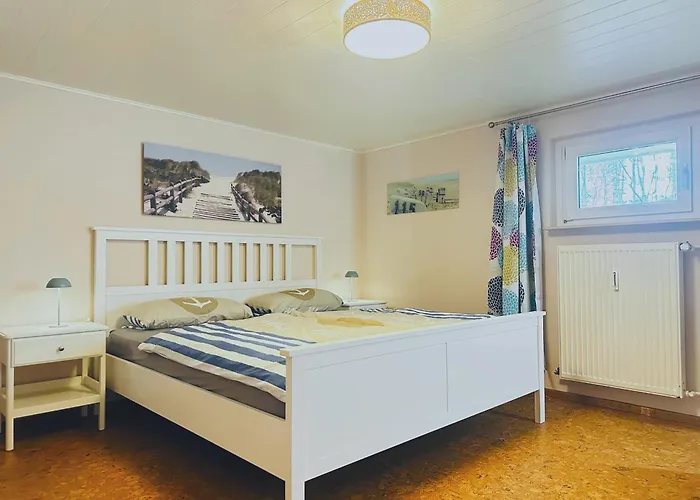 아파트 Whg Auszeit 54 Grad Nord Böhl