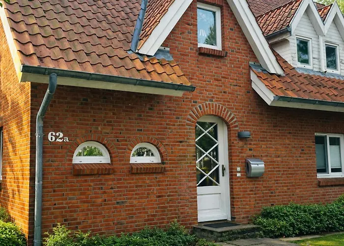 아파트 Whg Auszeit 54 Grad Nord Böhl
